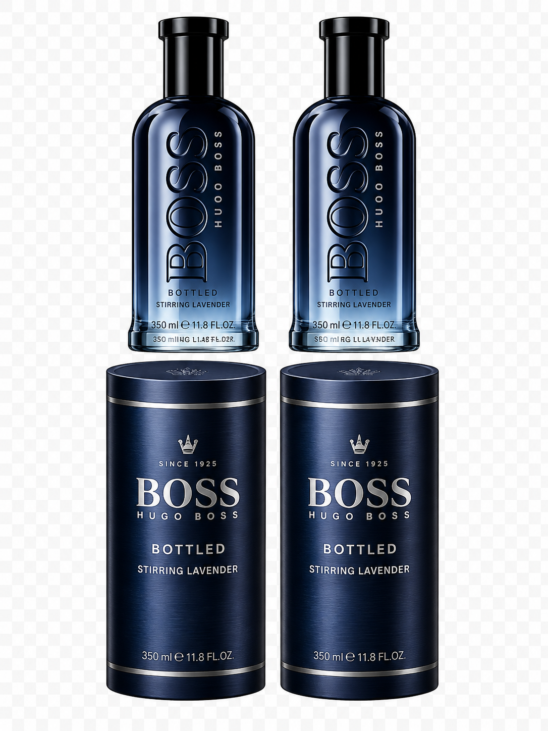 1 Alana 1 Bedava Orijinal 350ML Boss Bottled Lavender